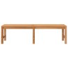 Banc de jardin 150 cm bois de teck massif 