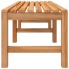 Banc de jardin 150 cm bois de teck massif 