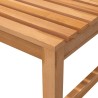 Banc de jardin 150 cm bois de teck massif 