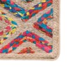 Tapis lavable multicolore 120x180 cm antidérapant 