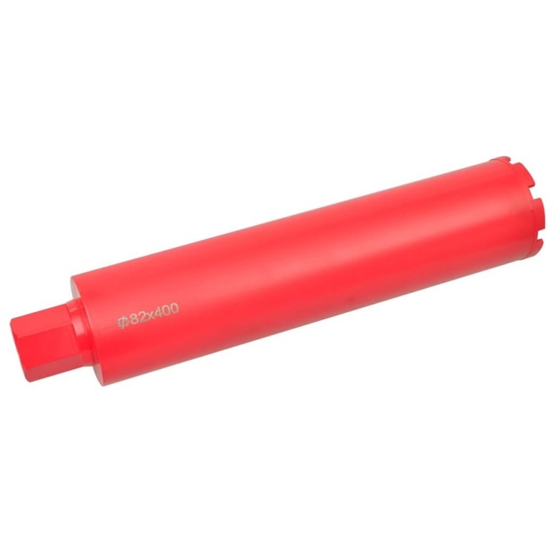 Foret de perceuse à diamant 82 mm x 400 mm Foret de perceuse à diamant 82 mm x 400 mm