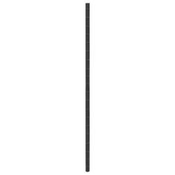 Membrane anti-mauvaises herbes noir 4x100 m PP 