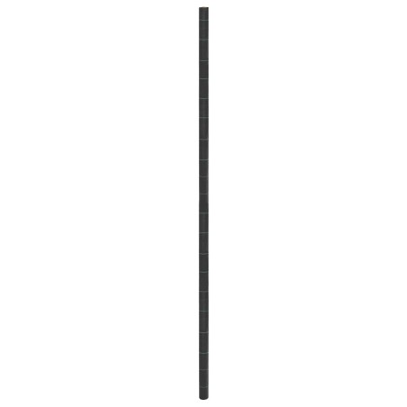 Membrane anti-mauvaises herbes noir 4x100 m PP 