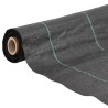 Membrane anti-mauvaises herbes noir 4x100 m PP 