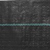 Membrane anti-mauvaises herbes noir 4x100 m PP 