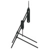 Cible de tir Noir 40 x 34 x 53 cm Acier 
