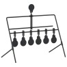 Cible de tir Noir 40 x 34 x 53 cm Acier 
