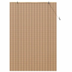 Stores et Occultants Marron Clair 140 x 220 cm Bambou 