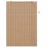 Stores et Occultants Marron Clair 140 x 220 cm Bambou 