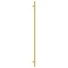 Poignées d'armoire 10 pcs doré 480 mm acier inoxydable 