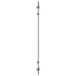 Éclairage de Backsplash de Cuisine Gris Clair 70x50x0,6 cm Verre Trempé 
