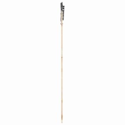 Porte coulissante Marron 80 x 208 cm Bois massif en pin 