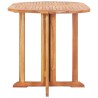 Table pliable de jardin papillon 120x70x75 cm Bois teck solide 