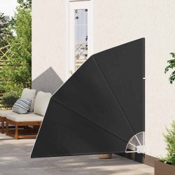 Écran de confidentialité pour balcon Anthracite 140 x 140 cm 