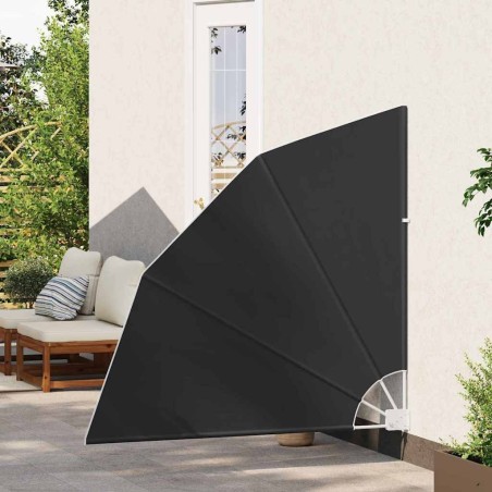 Écran de confidentialité pour balcon Anthracite 140 x 140 cm 