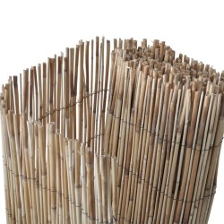 Clôture en roseau de jardin 400 x 140 cm 