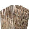 Clôture en roseau de jardin 400 x 140 cm 
