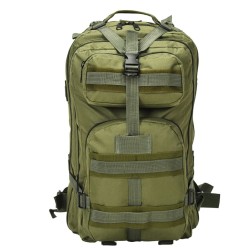 Sac à dos en style militaire 50 L Vert olive 