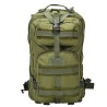 Sac à dos en style militaire 50 L Vert olive 