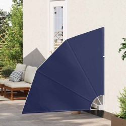 Écran de confidentialité pour balcon Bleu marine 140 x 140 cm 