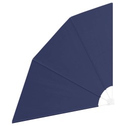 Écran de confidentialité pour balcon Bleu marine 140 x 140 cm 