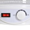 Déshydrateur alimentaire rond 250 W 6 plateaux 