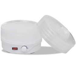 Déshydrateur alimentaire rond 250 W 6 plateaux 