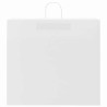 Sacs en papier 50 pcs avec poignées blanc 54x15x49 cm 