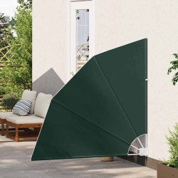 Écran de confidentialité pour balcon Vert foncé 140 x 140 cm 