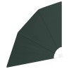 Écran de confidentialité pour balcon Vert foncé 140 x 140 cm 