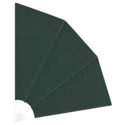 Écran de confidentialité pour balcon Vert foncé 140 x 140 cm 
