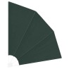 Écran de confidentialité pour balcon Vert foncé 140 x 140 cm 