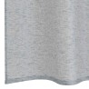 Rideaux 2 pcs Gris foncé 140 x 225 cm Polyester 