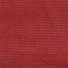 Écran de balcon Rouge 120x600 cm PEHD 