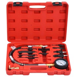 Kit de testeur pour jauge de compression diesel 12 pcs 