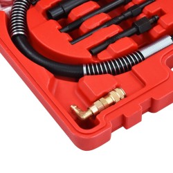 Kit de testeur pour jauge de compression diesel 12 pcs 