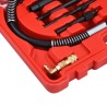 Kit de testeur pour jauge de compression diesel 12 pcs 