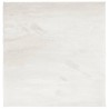 Tapis OVIEDO à poils courts beige 120x120 cm 