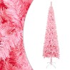 Sapin de Noël étroit Rose 120 cm  