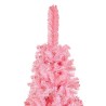 Sapin de Noël étroit Rose 120 cm  