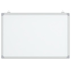 Tableau blanc magnétique 60x40x1,7 cm aluminium 