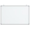 Tableau blanc magnétique 60x40x1,7 cm aluminium 