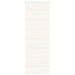 Store zèbre beige marbré largeur du tissu 70,9 cm polyester 