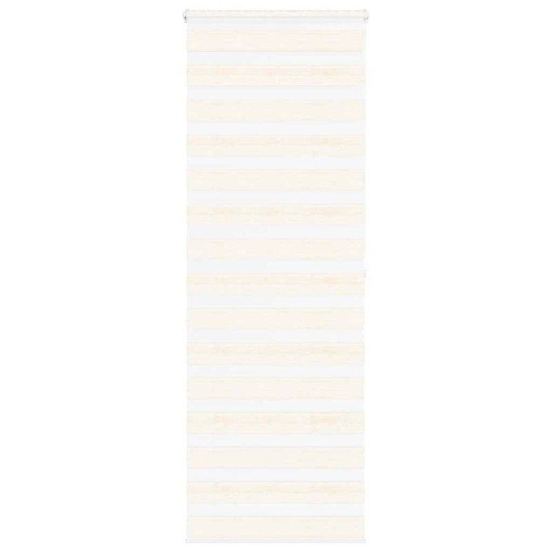 Store zèbre beige marbré largeur du tissu 70,9 cm polyester 