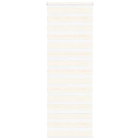 Store zèbre beige marbré largeur du tissu 70,9 cm polyester 