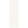 Store zèbre beige marbré largeur du tissu 70,9 cm polyester 
