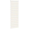 Store zèbre beige marbré largeur du tissu 70,9 cm polyester 