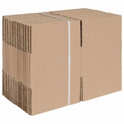 Boîte Pliable 50 pcs 15x15x8 cm Carton 
