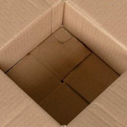 Boîte Pliable 50 pcs 15x15x8 cm Carton 