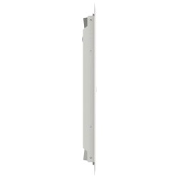 Panneau d'Accès Blanc 20 x 30 cm Acier 